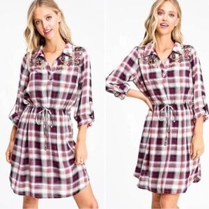 Skies are Blue wester dress NWT